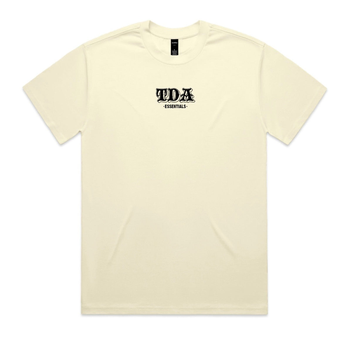 Butter TDA front-logo T-shirt