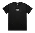 Black TDA front-logo T-shirt
